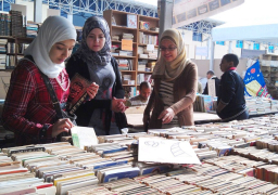 جناح السعودية الأكثر جذبا لجمهور الدورة الـ49 لمعرض القاهرة للكتاب