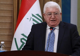 معصوم يؤكد أهمية توسيع التعاون الأمني بين العراق وسوريا