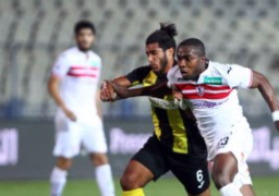 هدف كاسونجو فى دجلة يصعد بالزمالك لثالث الدورى
