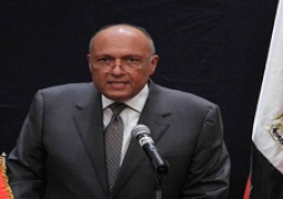 سامح شكري يستعرض جهود مصر في ملف المصالحة الفلسطينية ويؤكد الحاجة الماسة لحشد الجهود الدولية لإحياء عملية السلام