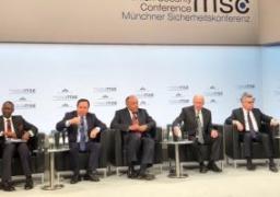 وزير الخارجية يستعرض الملحمة البطولية لأبناء مصر فى إطار العملية سيناء 2018