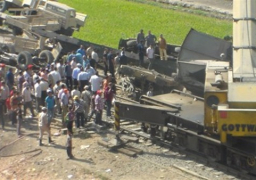 وزير النقل يشكل لجنة لتحديد أسباب حادث قطاري البحيرة