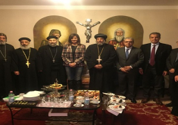 وزيرة الهجرة تزور المقر البابوي بميلانو