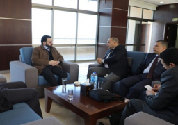 بالصور .. الوفد الأمنى المصرى يواصل لقاءاته فى غزة لبحث آليات المصالحة