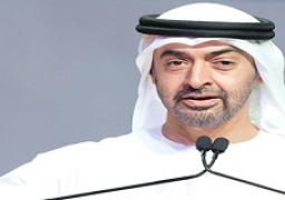 ولى عهد أبوظبي: مصر حائط صد للدول العربية