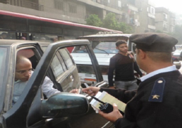 “المرور” تشن حملات بالطرق السريعة على مستوى الجمهورية