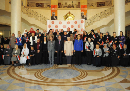 الرئيس السيسي يشهد احتفالية تكريم المرأة المصرية والأم المثالية