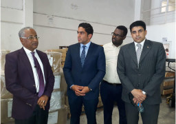 بالصور .. مصر تقدم مساعدات طبية إلى الصومال تبلغ ٢ طن