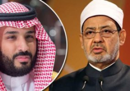 شيخ الأزهر يستقبل ولي العهد السعودي