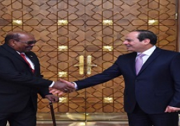 كلمة السيد الرئيس خلال المؤتمر الصحفي المشترك مع الرئيس السوداني/ عمر البشير