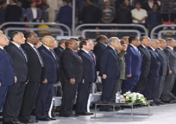 السيسي والبشير يشهدان احتفالية الأسرة المصرية باستاد القاهرة