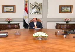 اجتمع السيد الرئيس عبد الفتاح السيسي اليوم مع السيد المهندس شريف اسماعيل رئيس مجلس الوزراء، والسيد شريف فتحي وزير الطيران المدني