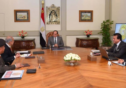 السيسي يوجه بالاستمرار في تطوير منظومة التعليم العالي والارتقاء بمستوي الجامعات والمعاهد