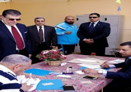 حسين زين يدلي بصوته في الانتخابات الرئاسية