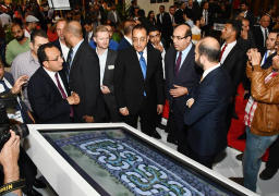 وزير الإسكان يفتتح معرض “سيتي سكيب العقاري”
