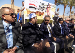 صور … 6 وزراء في احتفالات جنوب سيناء في الذكري الـ 29 لعودة طابا