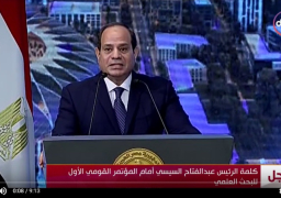 السيسي: سيناء 2018 تحقق نجاحات.. ودماء الشهداء دافع قوى ونبراس منير
