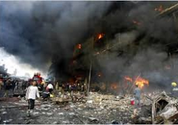 مصدر عراقي :مسلحون يفجرون مسجدا بالطريق الرابط بين كركوك وتكريت