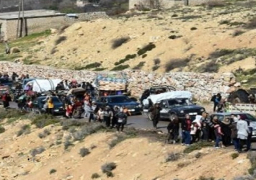 أكثر من 150 ألف مدنى ينزحون من عفرين هرباً من المجازر التركية