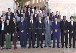 إختتام الدورة التدريبية لمنظمة الإنتربول بالتعاون مع الداخلية
