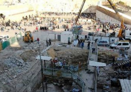 إسرائيل تكثف حملة الحفريات بمحيط الأقصى