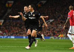 إشبيلية فى ربع نهائي دوري أبطال أوروبا بفوزه على مانشستر يونايتد”2 – 1″