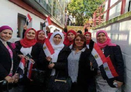 إقبال كثيف من المرأة المصرية في انتخابات المصريين بالخارج