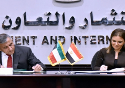 مصر والكويت توقعان خمس اتفاقيات بقيمة 5 مليارات جنيه