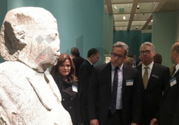 معرض الآثار الغارقة بسانت لويس رسالة سلام من مصر لأمريكا