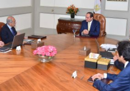 السيسي يوجه بإحداث تغييرات جذرية فى طرق تخزين وجبات التغذية المدرسية