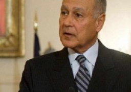 أبو الغيط يدعو لتضافر الجهود لإعمار العراق