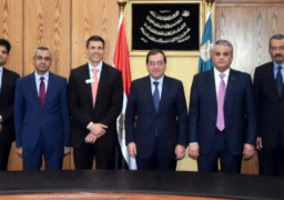 وزير البترول يعلن إعداد أول استراتيجية لتطوير قطاع التعدين