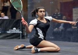 فوز محمد الشربينى ونور الطيب ببطولة ويندى سيتى المفتوحة للأسكواش