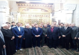 افتتاح ضريح زين العابدين بعد ترميمه