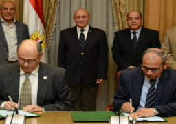 بالصور .. “الإنتاج الحربي وجامعة بدر” تبحثان التعاون في مجالات البحث العلمي والتدريب