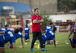 الاهلي يستعد لمواجهة طنطا في الدورى الخميس