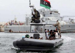 البحرية الليبية تنقذ 237 مهاجرا غير شرعي غربي البلاد