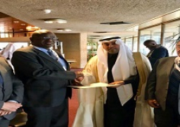 السلمى يؤكد التعاون مع البرلمانات الإفريقية بشأن فلسطين