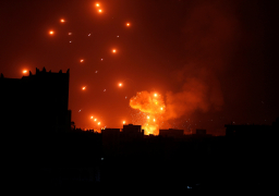 التحالف العربي يدمر معسكرا للحوثيين باليمن