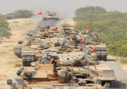 الجيش التركي يغلق مدينة عفرين السورية