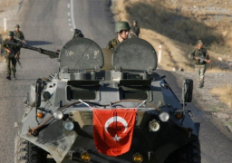 الجيش التركي يدخل أطراف مدينة جنديرس غرب حلب