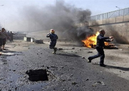 مقتل وإصابة ثلاثة من الحشد العشائري بتفجير في ديالى بالعراق