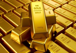 الذهب ينخفض بفعل صعود الدولار