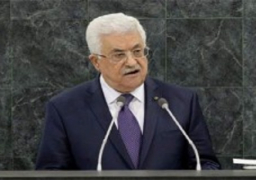 الرئيس الفلسطيني يعزي الرئيس السيسي في ضحايا حادث تصادم القطارين