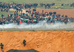 الرئيس الفلسطيني يعلن غدا يوم حداد على شهداء “مسيرة العودة”