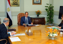 الرئيس يستعرض مع رئيس الوزراء سبل تفعيل آلية التأمين الاجتماعي