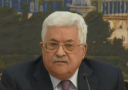 الرئيس يطالب بتوفير حماية دولية لشعب فلسطين