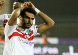 الزمالك يعلن جاهزية عماد فتحي للمشاركة في التدريبات