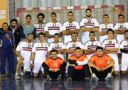 الزمالك يواصل تصدر دوري اليد بالفوز على بورسعيد