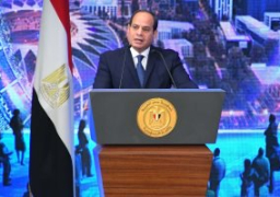 الرئيس السيسى يستقبل رئيس أركان الجيش الباكستاني